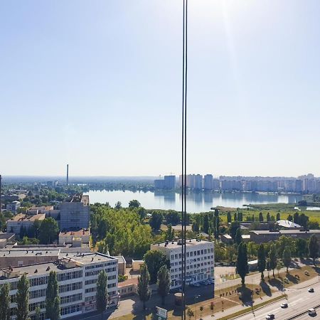 Олімпік Парк, 5Хв Від М Бориспільська, Завжди Є Світло, Генератор В Будинку! Kiew Exterior foto